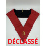 DÉCLASSÉ Sautoir d'officier 2ème Grand Gardien (2ème S) du 18ème degré REAA