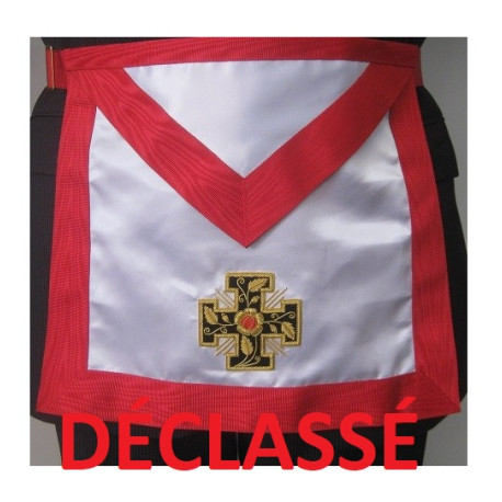tablier 18ème déclassé