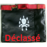 Tablier de Vénérable Maître REAA en cuir 3 Taus- déclassé 