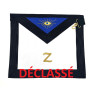 DÉCLASSÉ Tablier REAA 4EME DEGRE satin