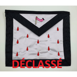 Tablier 9ème degré REAA déclassé