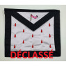 Tablier 9ème degré REAA déclassé