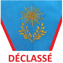 DÉCLASSÉ Sautoir d'officier Webmaster REAA
