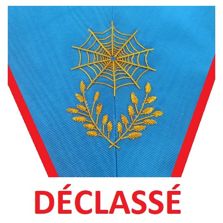 DÉCLASSÉ Sautoir d'officier Webmaster REAA