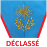 DÉCLASSÉ Sautoir d'officier Webmaster REAA