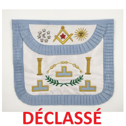 Tablier de Vénérable RF déclassé