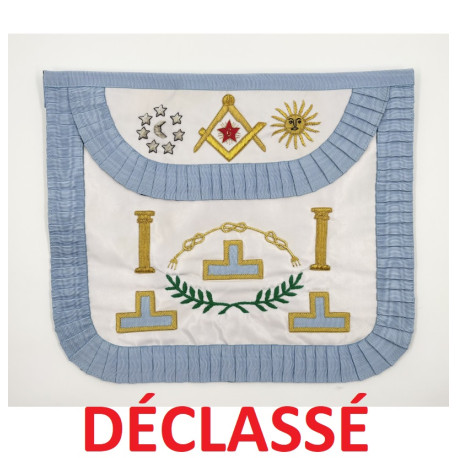 Tablier de Vénérable RF déclassé