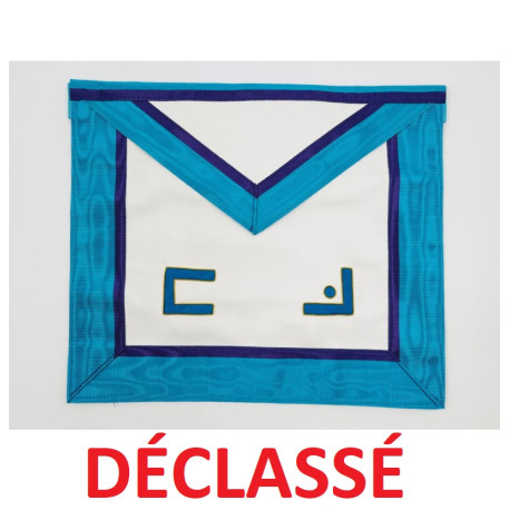 Tablier de maître RAPMM déclassé