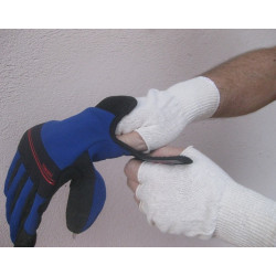 Gants coton pour les soins des mains 