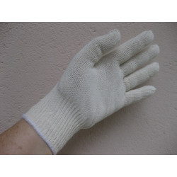 Gants coton pour les soins des mains 