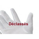 Paire gants blancs GRIP-GRIP DECLASSES