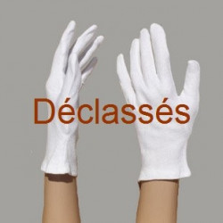 une paire gants coton 180 g DECLASSES 
