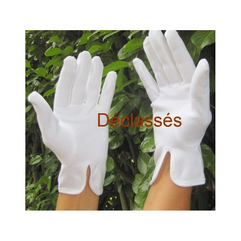 Gants Blancs Cérémonie