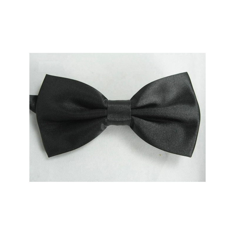 Nœuds papillon pour homme 100 /% satin de soie et strass brillants pré-noués