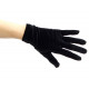 Gants noirs