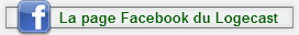 La page Fabebook du Logecast
